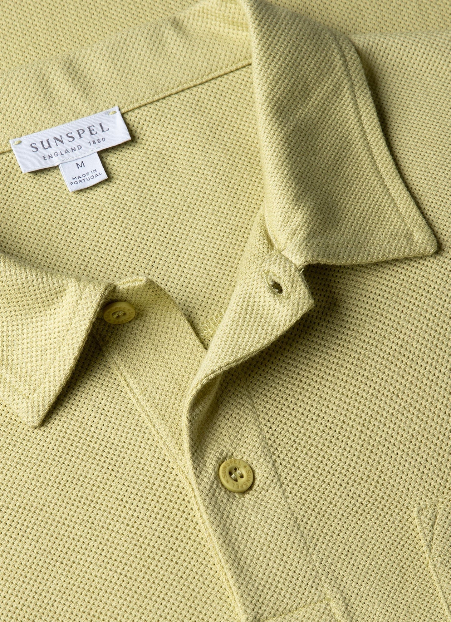 Mens Riviera Polo Shirt In Avocado Mpol1026 Gniw