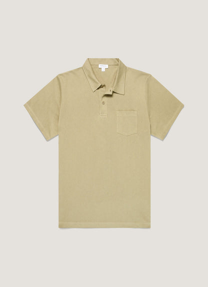 Mens Riviera Polo Shirt In Pistachio Mpol1026 Gnix