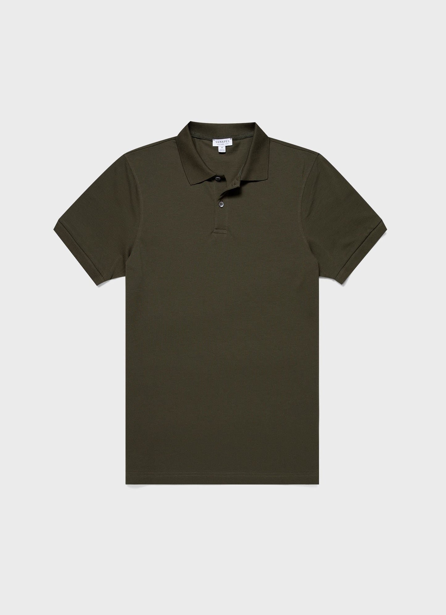Mens Pique Polo Shirt In Pine Green Mpol1028 Gnhz