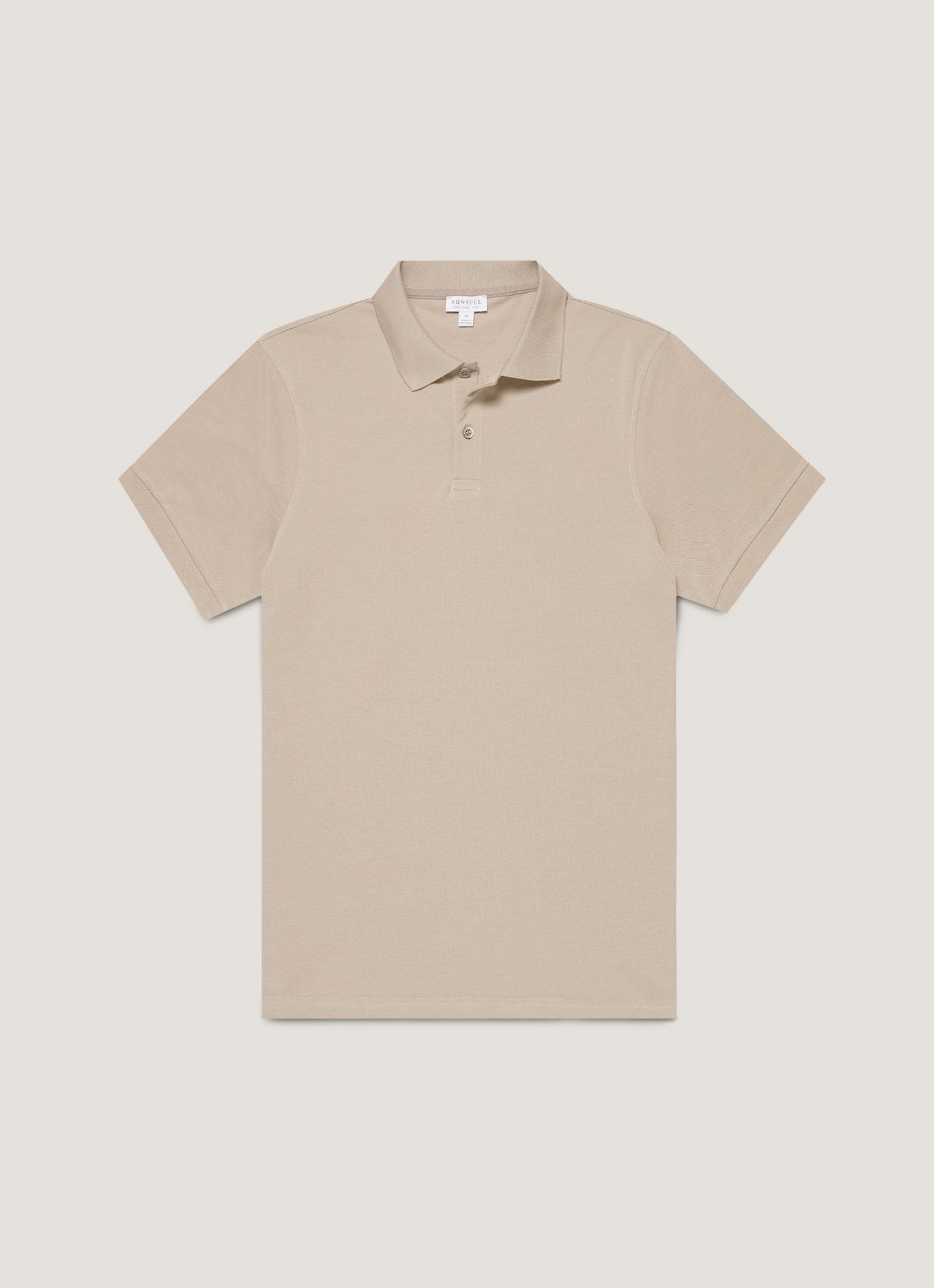Mens Pique Polo Shirt In Fog Mpol1028 Gyff