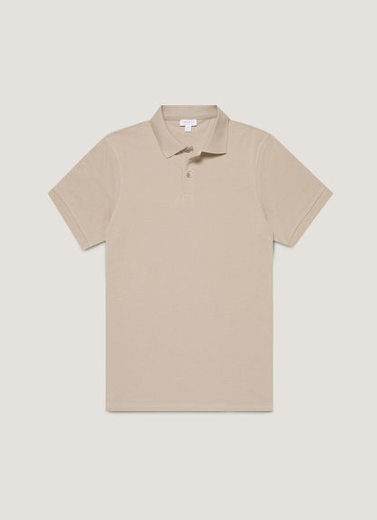 Mens Pique Polo Shirt In Fog Mpol1028 Gyff