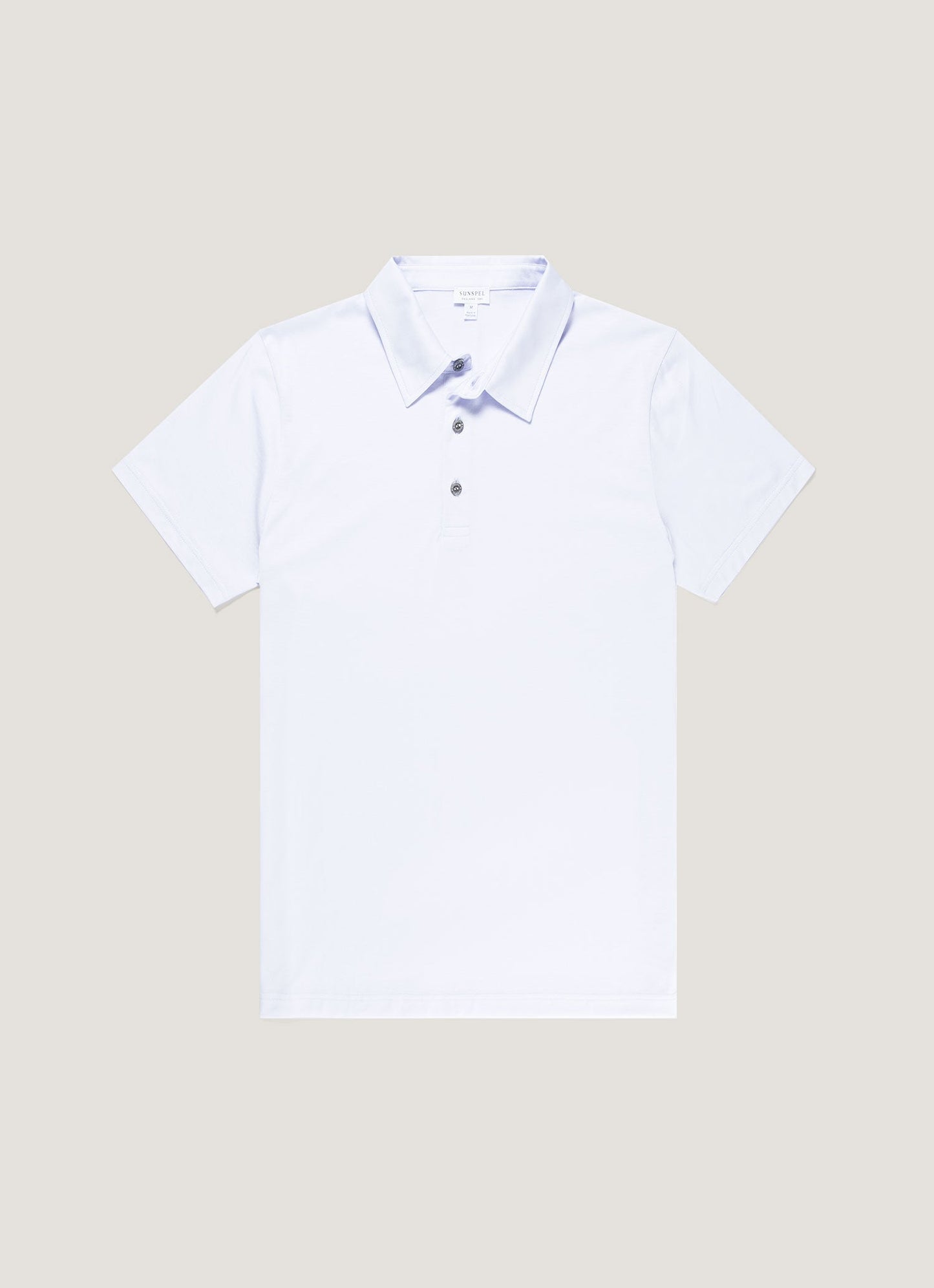 Mens Classic Jersey Polo Shirt In Light Blue Mpol1052 Buwu