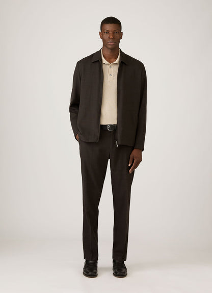Mens Cotton Mesh Polo In Hazelwood Mpol8316 Brgt