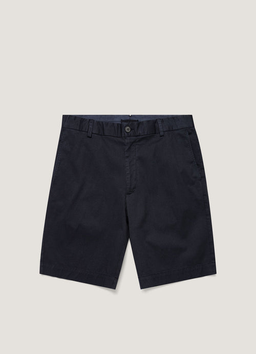 Mens Chino Shorts In Navy Mshr3517 Buaa