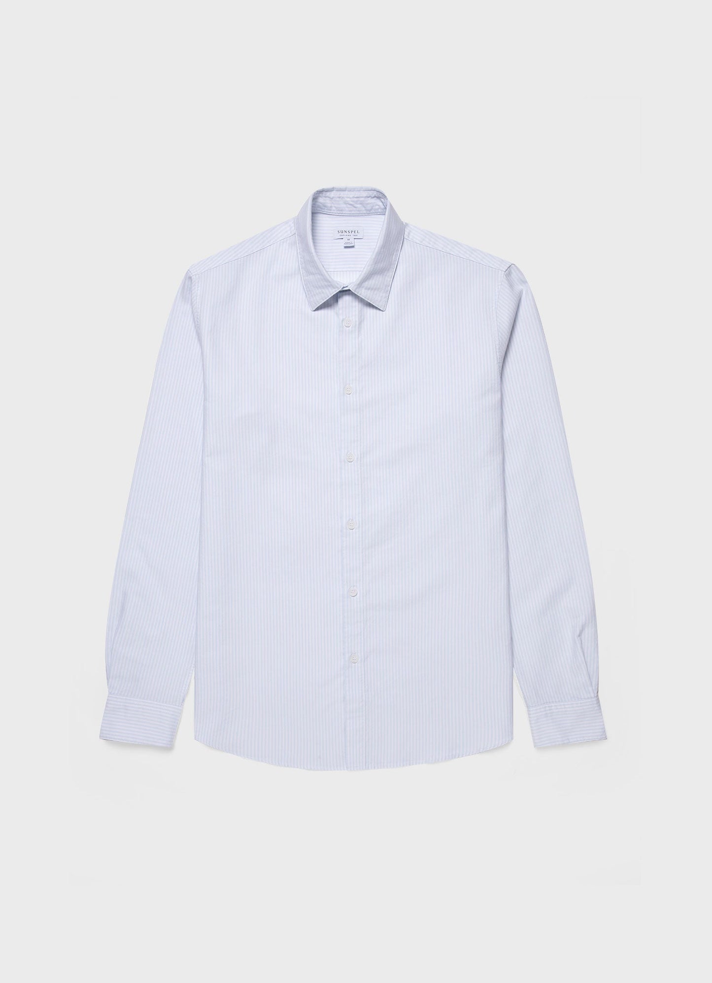 Mens Oxford Shirt In Light Blue Msht2128 Stmv