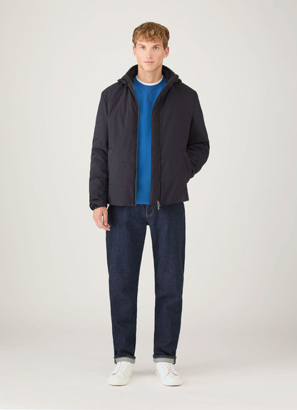 Mens Loopback Sweatshirt In Cobalt Mswe1516 Buwp