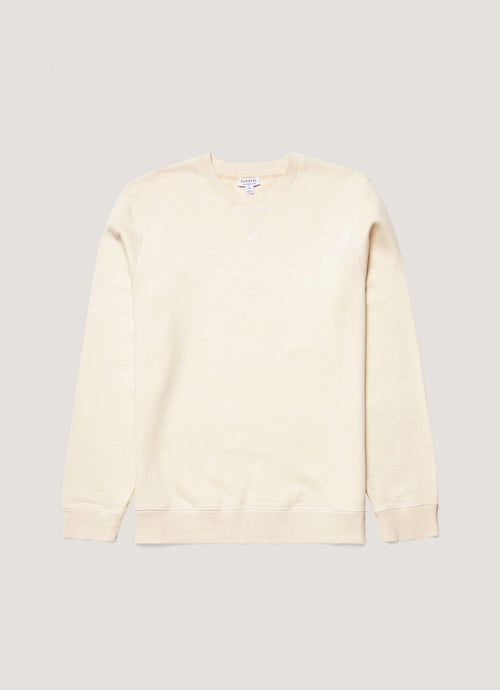 Men's Undyed Loopback Sweatshirt in Undyed