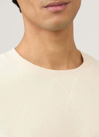 Men's Undyed Loopback Sweatshirt in Undyed