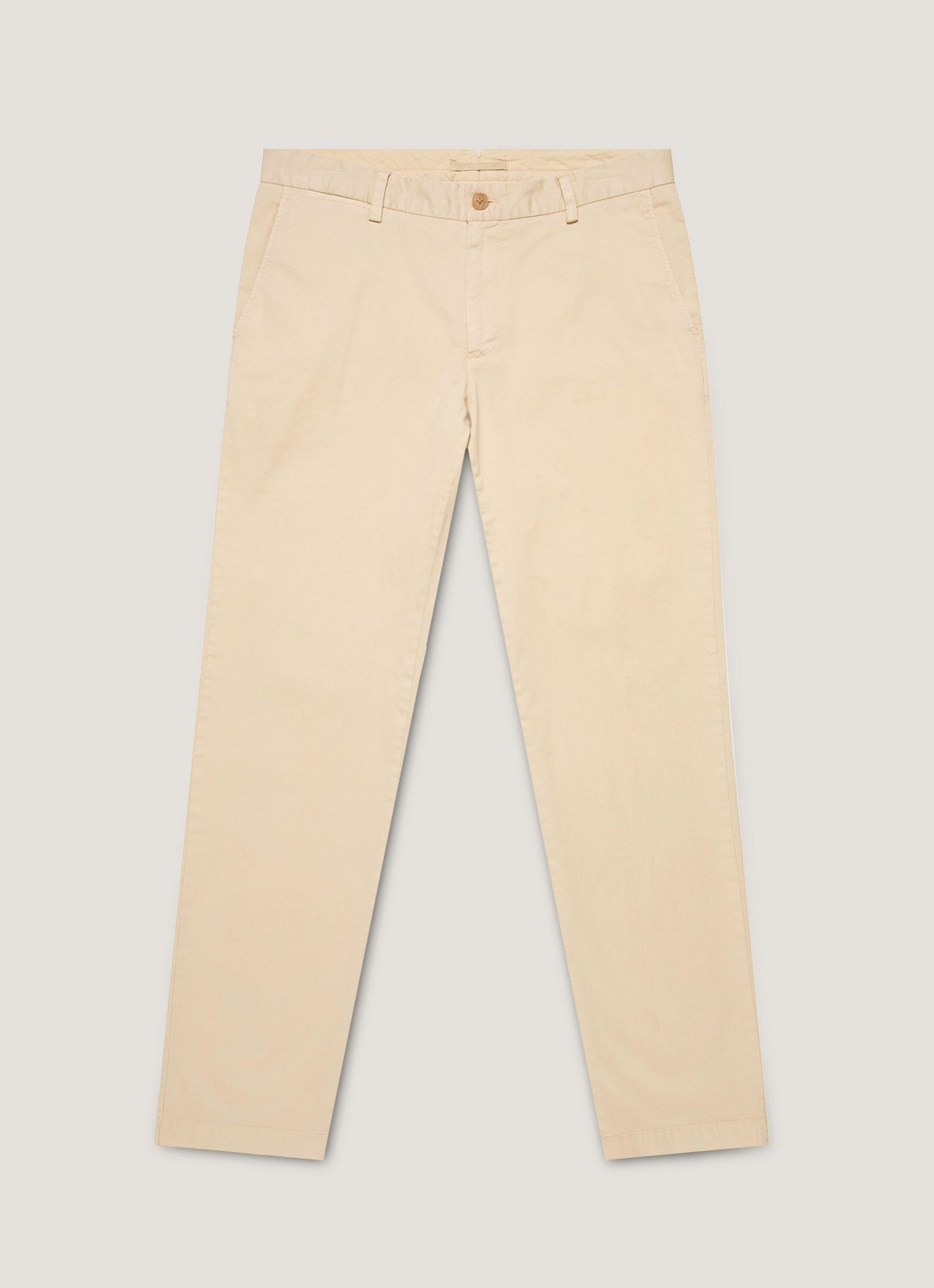 Mens Slim Chino In Light Stone Mtrs3102 Whbs