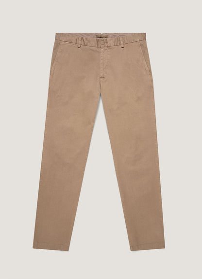 Mens Slim Chino In Dark Stone Mtrs3102 Whdc