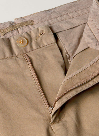 Mens Slim Chino In Dark Stone Mtrs3102 Whdc