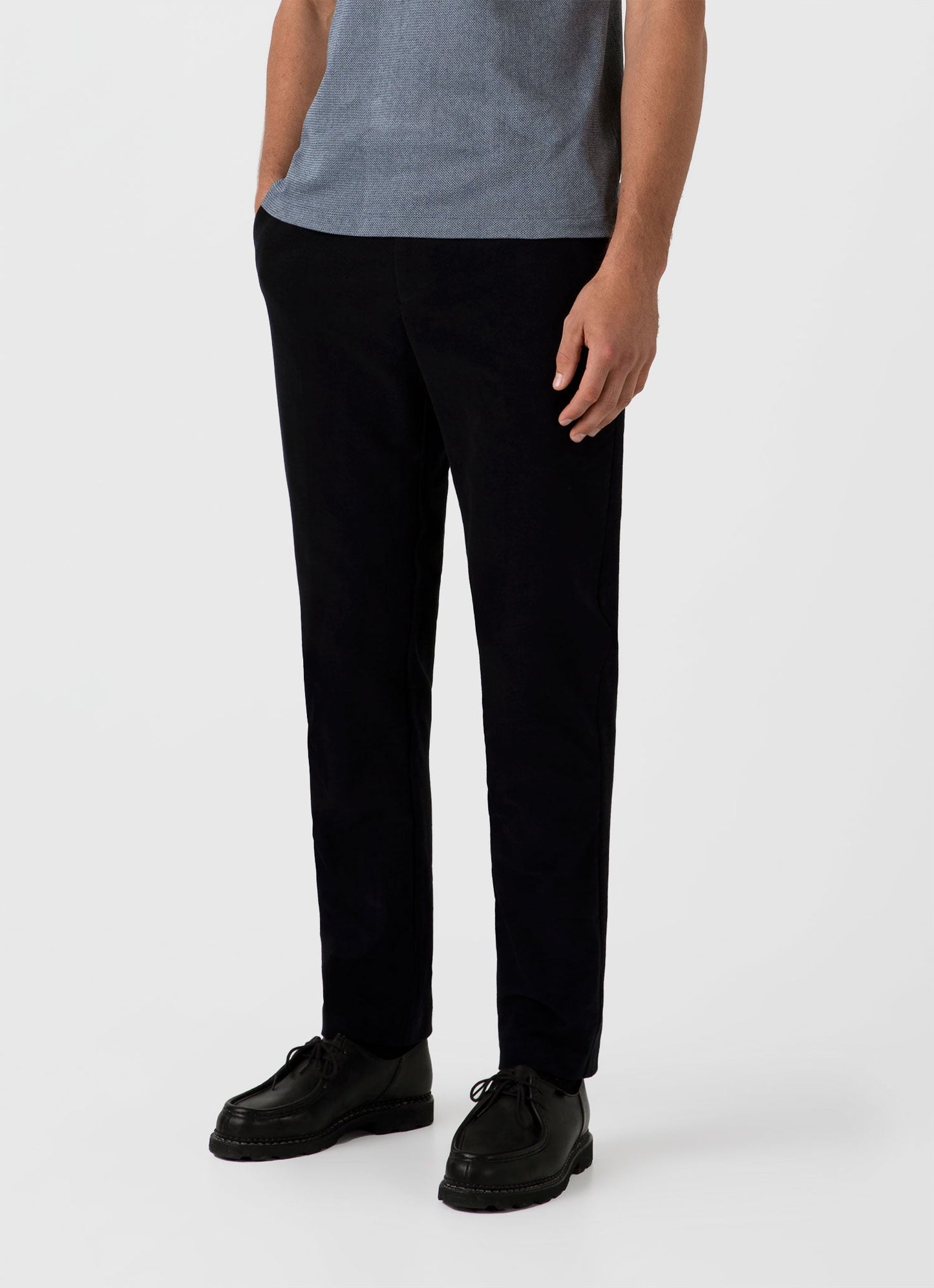 Mens Moleskin Trouser In Navy Mtrs3111 Buaa