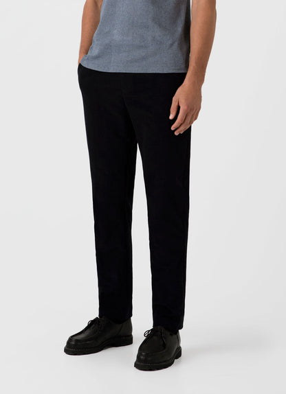 Mens Moleskin Trouser In Navy Mtrs3111 Buaa