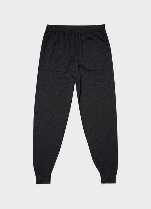 Men S Sweatpant In Charcoal Melange