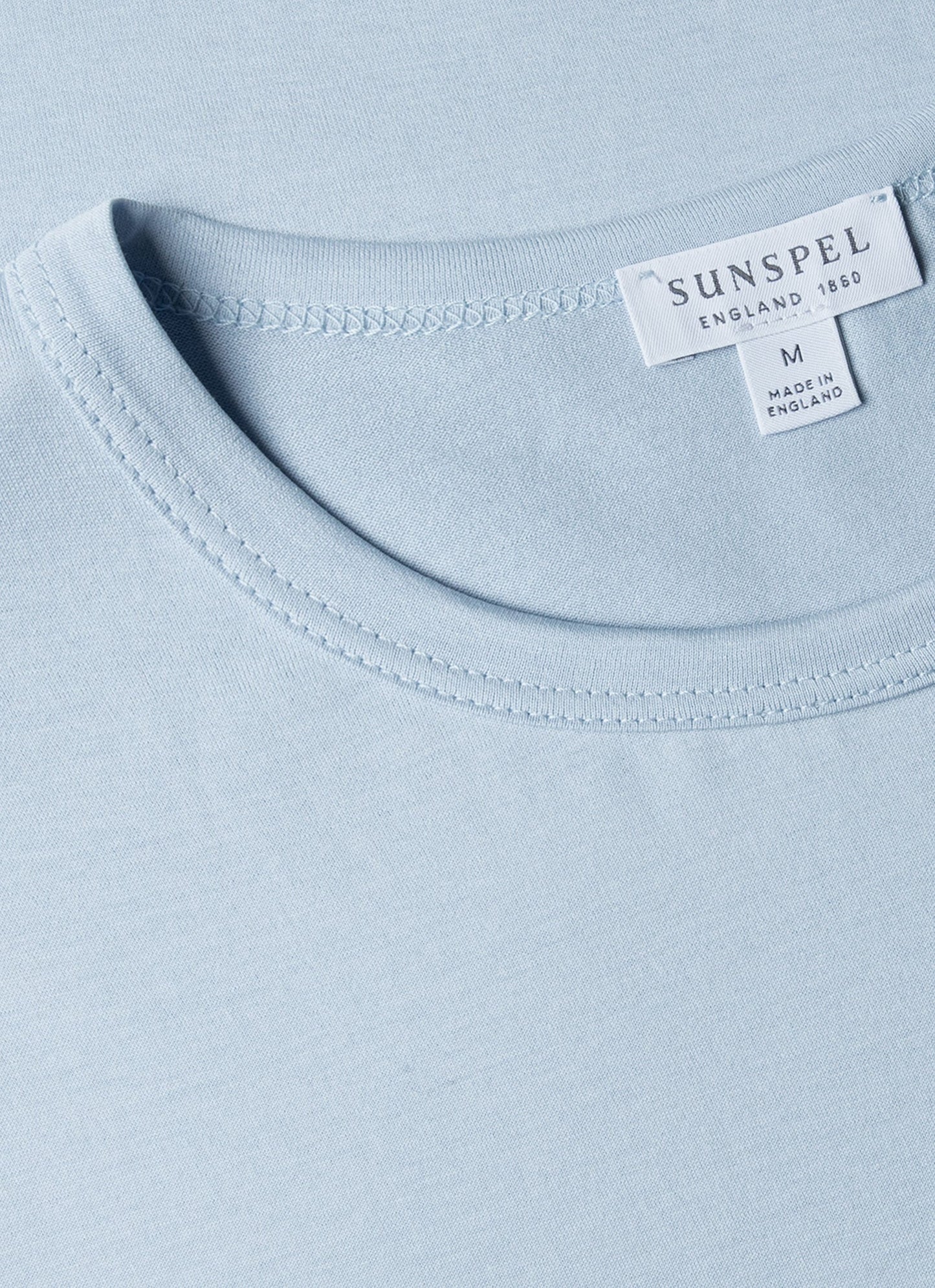 Mens Classic Tshirt In Blue Mist Mtsh0001 Buvq