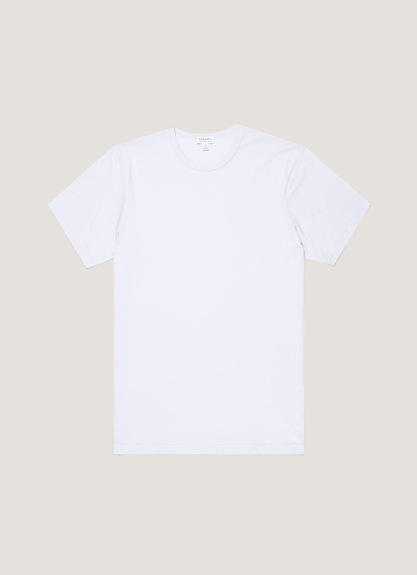 Mens Classic Tshirt In Light Blue Mtsh0001 Buwu