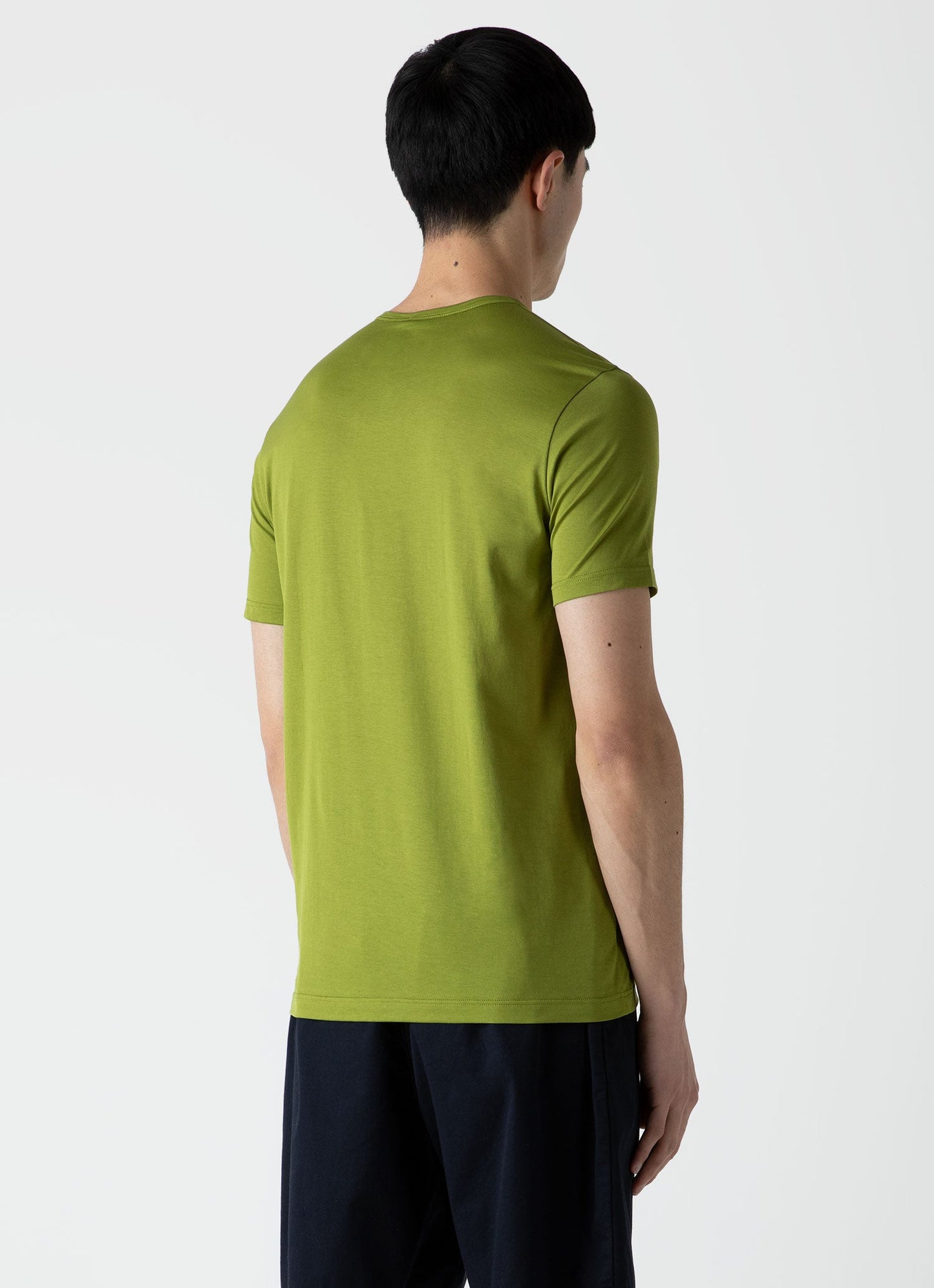 Mens Classic T Shirt In Country Green Mtsh0001 Gngb