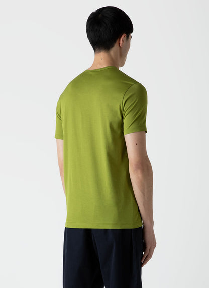Mens Classic T Shirt In Country Green Mtsh0001 Gngb