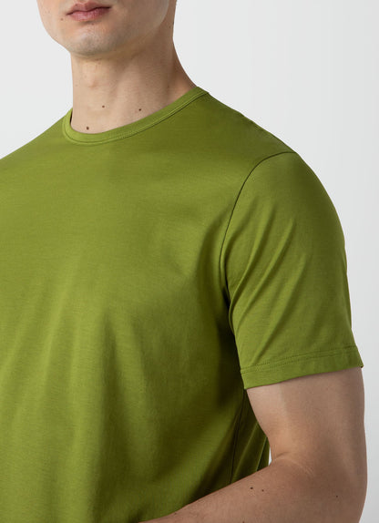 Mens Classic T Shirt In Country Green Mtsh0001 Gngb