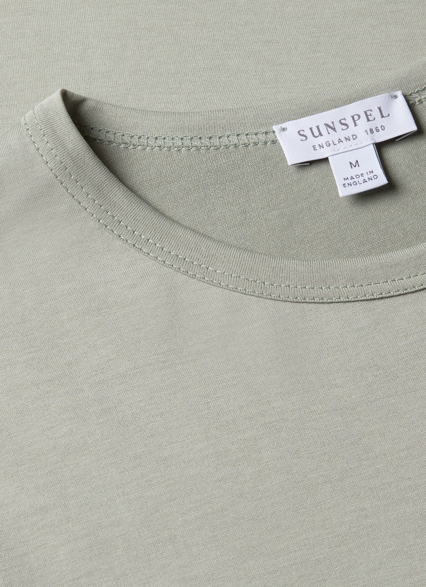 Mens Classic Tshirt In Pastel Green Mtsh0001 Gnii