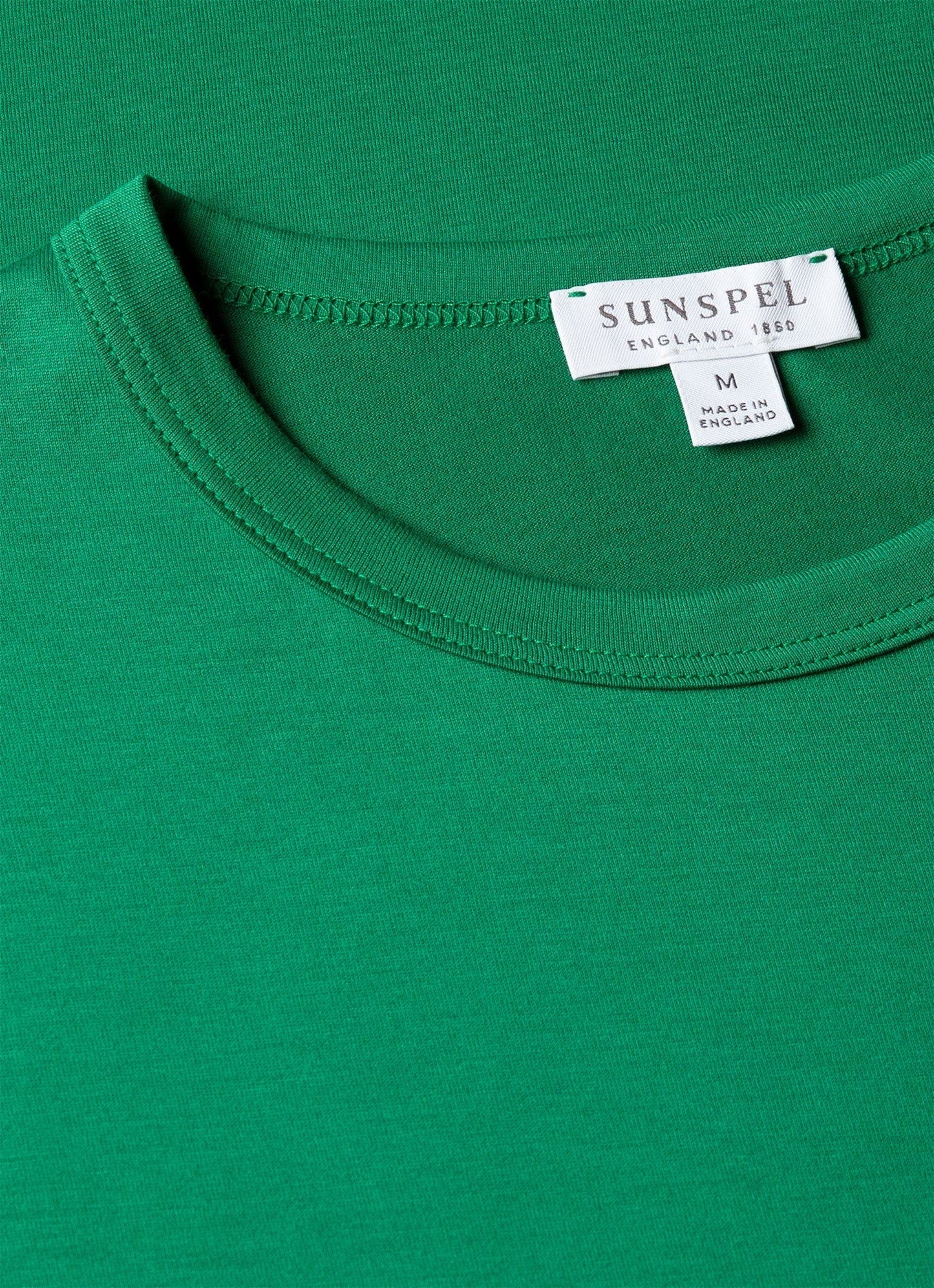 Mens Classic Tshirt In Bright Green Mtsh0001 Gnjc