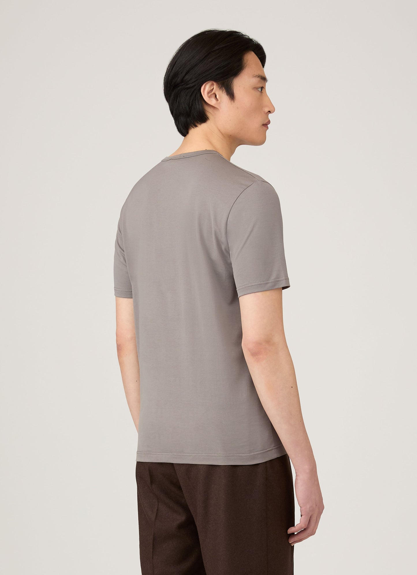 Mens Classic Tshirt In Iron Grey Mtsh0001 Gyfe