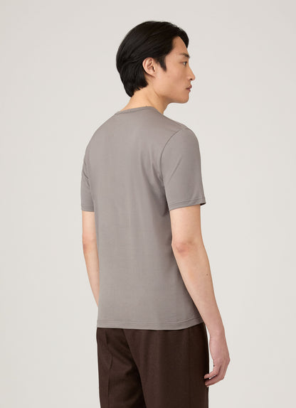 Mens Classic Tshirt In Iron Grey Mtsh0001 Gyfe