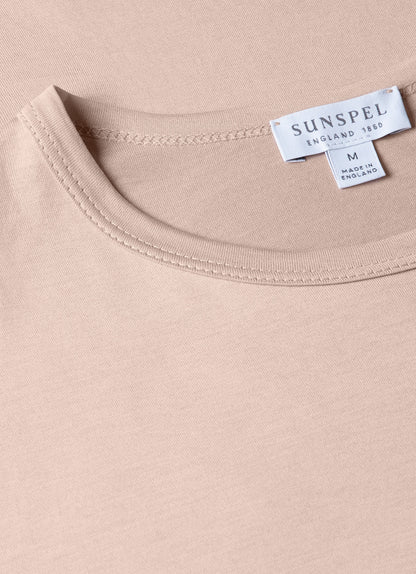 Mens Classic Tshirt In Pale Pink Mtsh0001 Pkbj