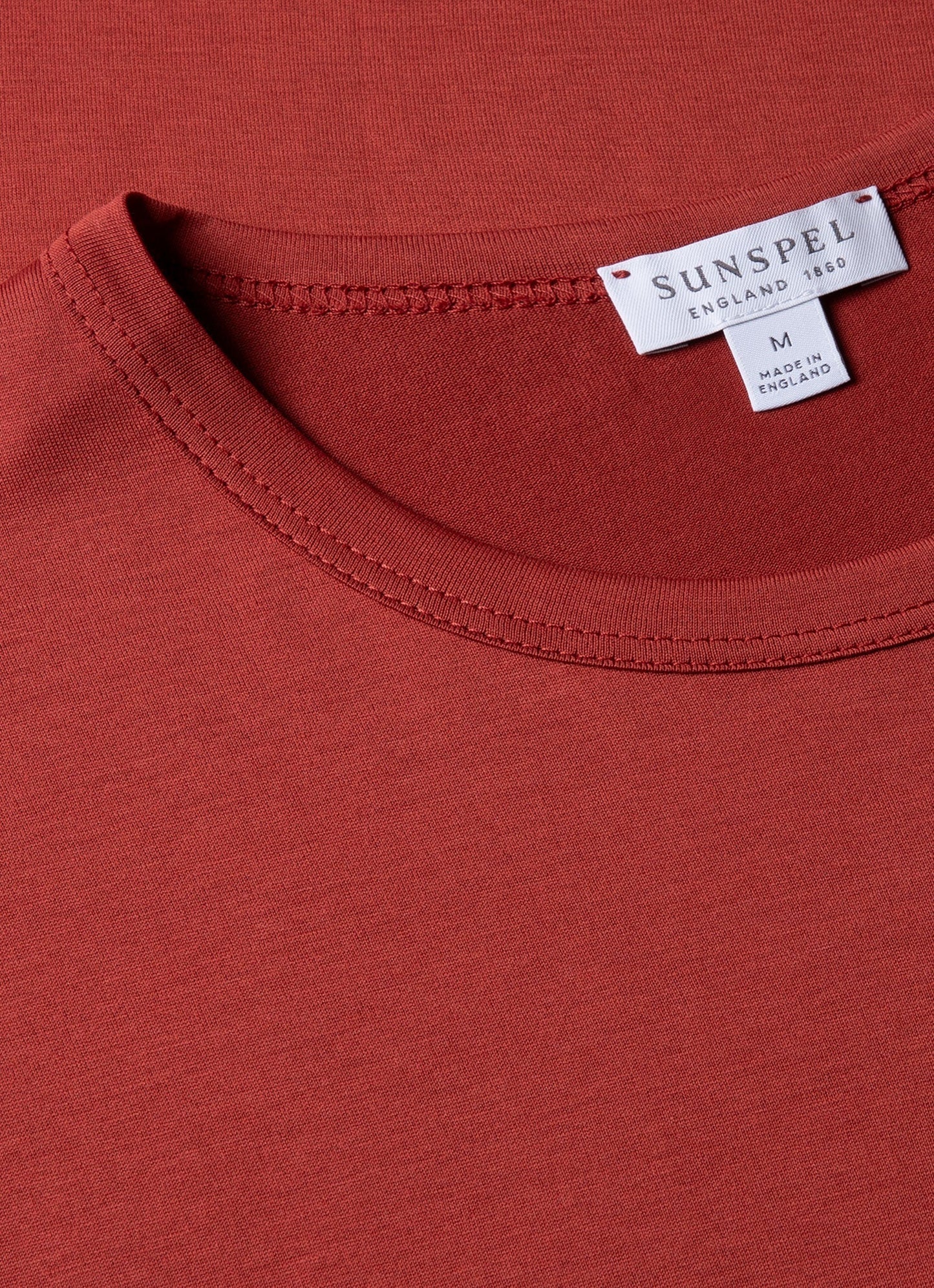 Mens Classic Tshirt In Garnet Red Mtsh0001 Rden