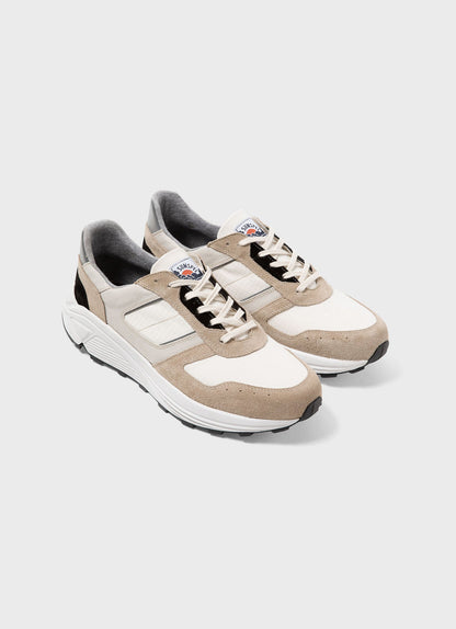 Mens Nigel Cabourn Sneaker In Stone Ncmftw9439 Whac