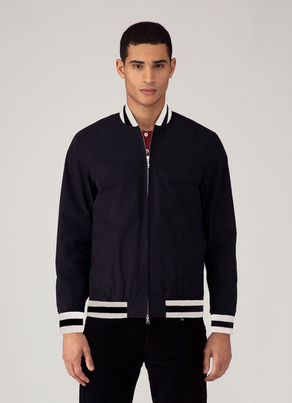 Mens Paul Weller Monkey Jacket In Midnight Navy Pwmjac7217 Buvn