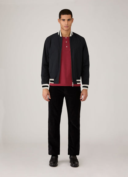 Mens Paul Weller Monkey Jacket In Midnight Navy Pwmjac7217 Buvn
