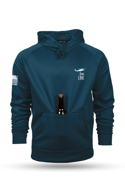 Don't Tread on Me - Raglan Tailgater Hoodie