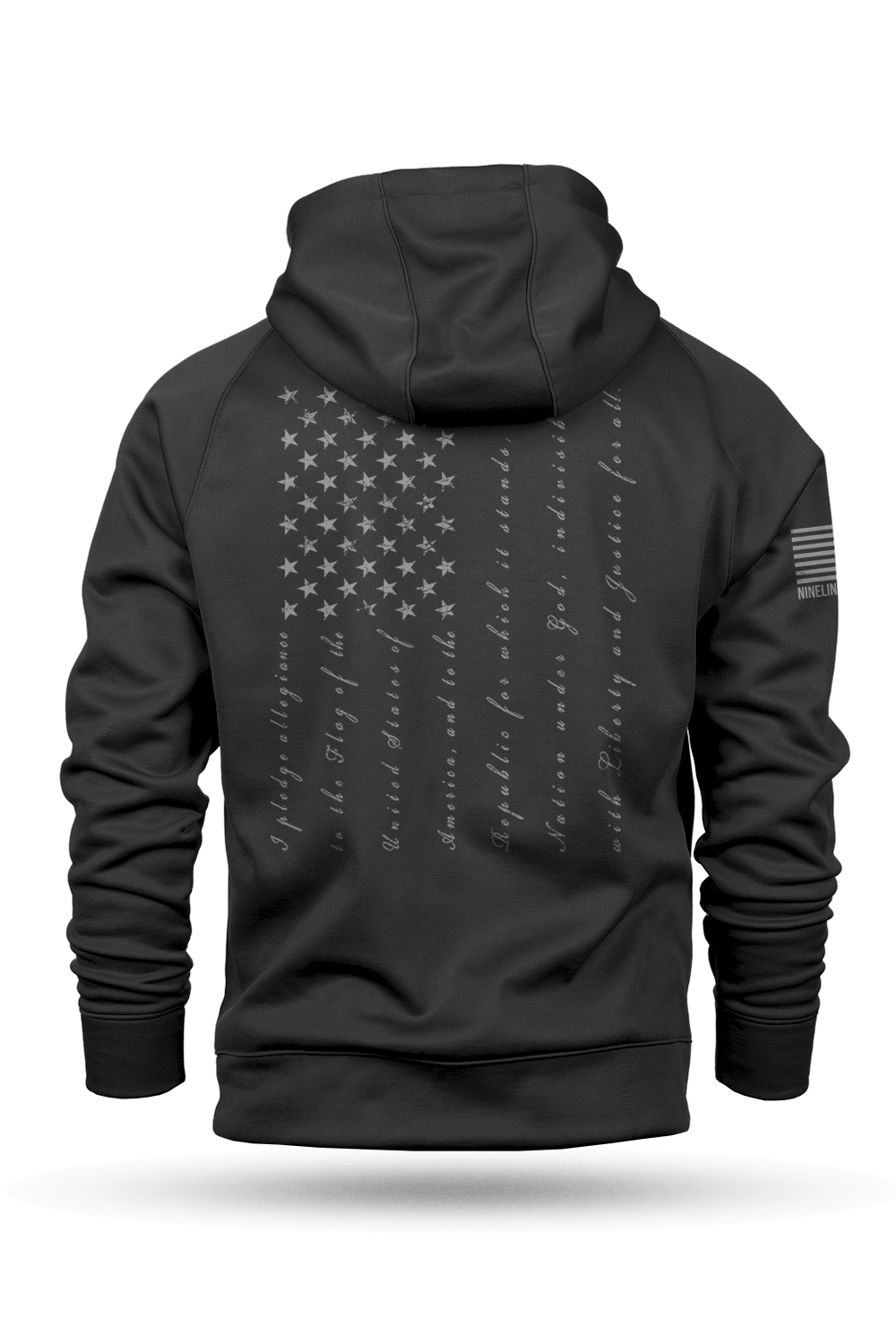 The Pledge - Raglan Tailgater Hoodie