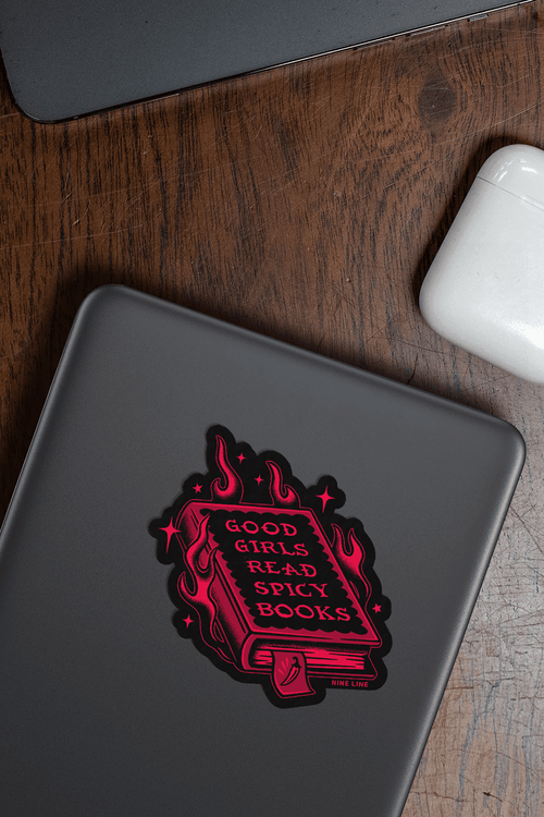 Spicy Books - Sticker