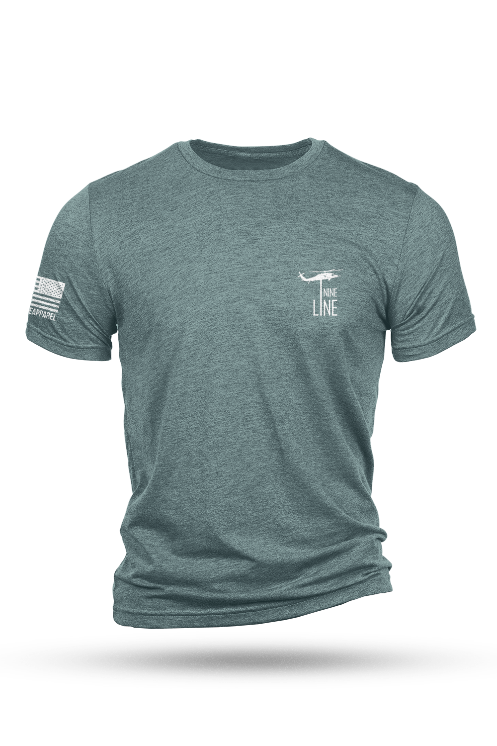 American Flag Schematic - T-Shirt