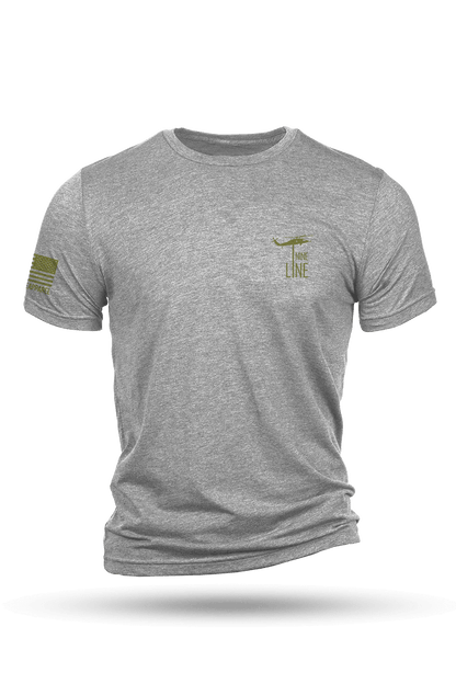Green Dropline Logo - T-Shirt
