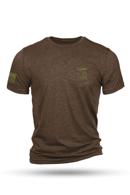Green Dropline Logo - T-Shirt