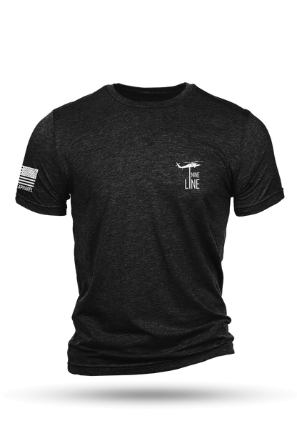 American Flag Schematic - T-Shirt