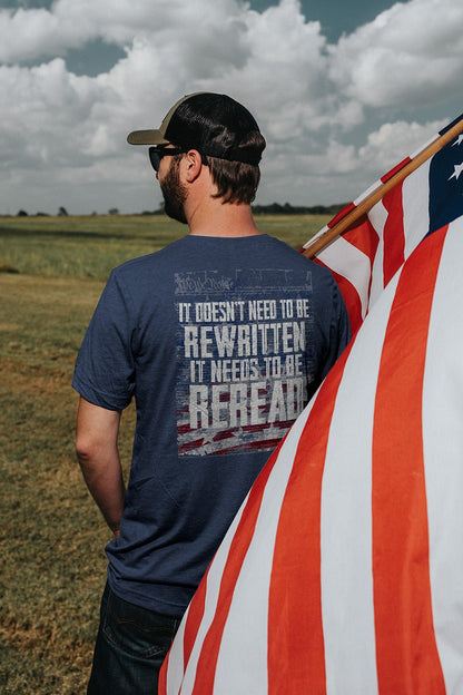 REREAD, Not Rewritten - T-Shirt